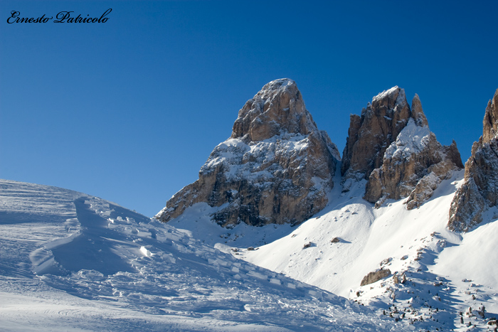 valanga al passo sella